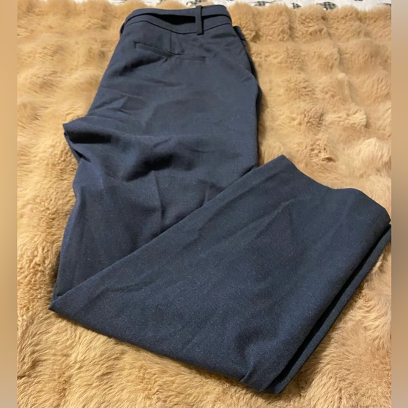 Loft tie waist slim pants size 8 - Picture 3 of 8